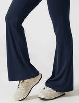 Elena | Flared V-Back Jumpsuit