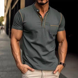 nico polo heren lichtgrijs slim-fit poloshirt gestroomlijnde pasvorm
