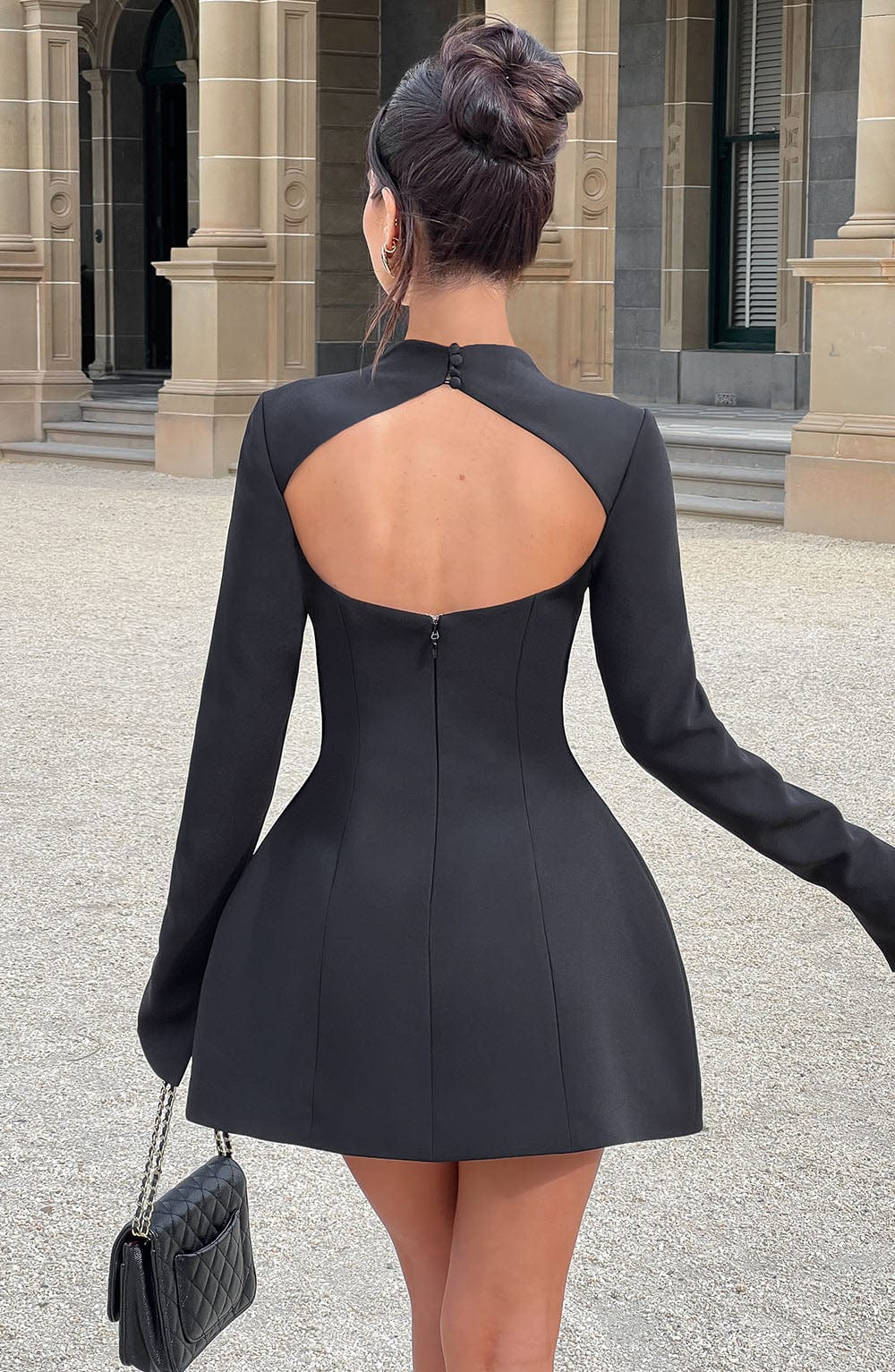 Luna Noir | Mini Dress