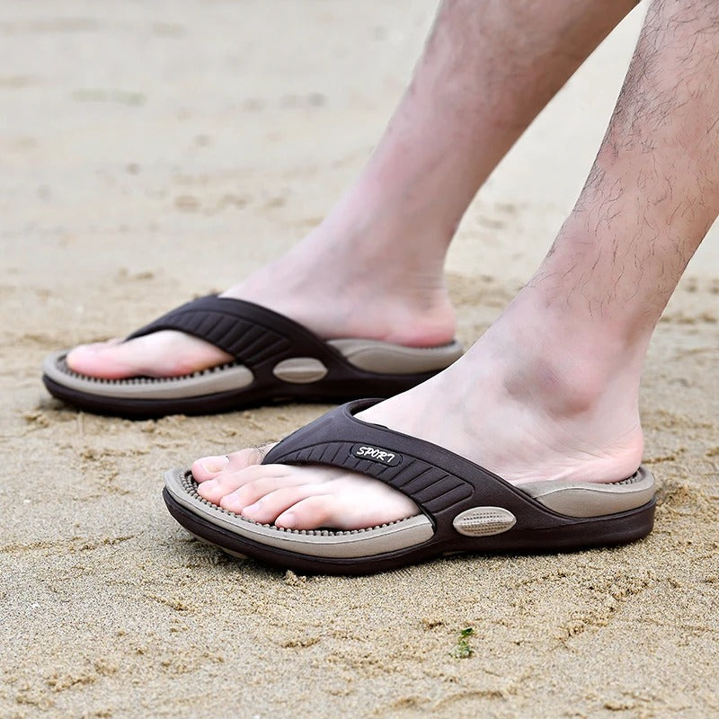 waterbestendige slippers voor strand en zwembad
