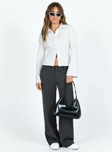 Vespera Pinstripe | Blouse