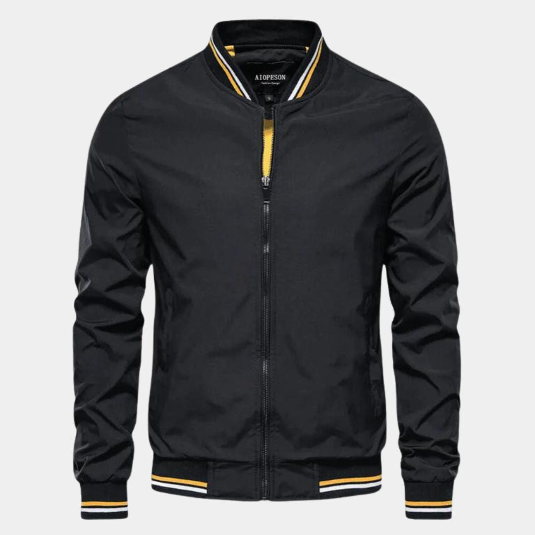 heren jas outdoor stijl
