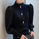 Luca elegante gebreide top dames
