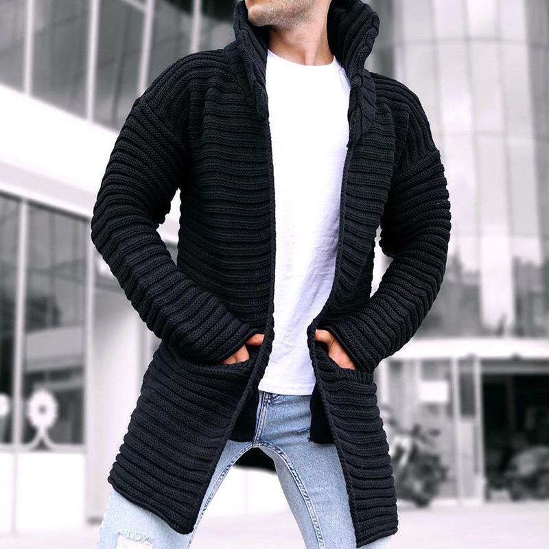 comfortabel vest met open voorkant
