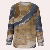Margo sweatshirt in zachte stof en stijlvolle snit
