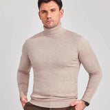 slim fit coltrui heren elegante look
