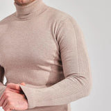 klassieke coltrui voor werk of casual
