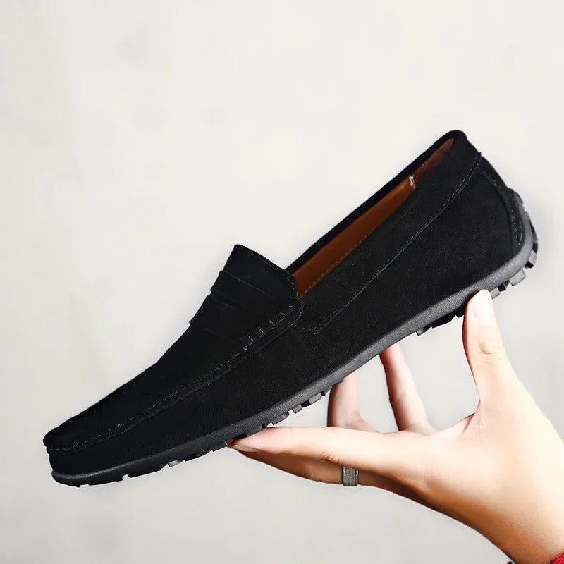 Rafael | Luxe Suède Loafers