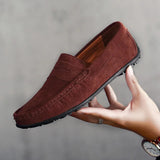 Rafael | Luxe Suède Loafers