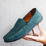 Rafael | Luxe Suède Loafers