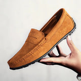 Rafael | Luxe Suède Loafers
