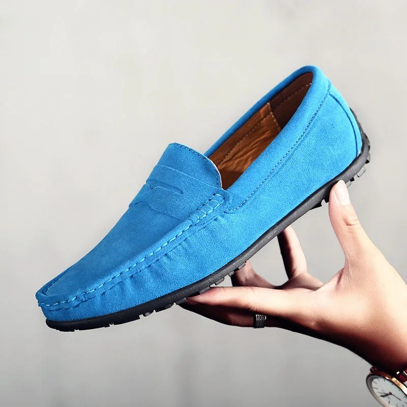 Rafael | Luxe Suède Loafers
