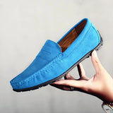 Rafael | Luxe Suède Loafers