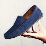 Rafael | Luxe Suède Loafers