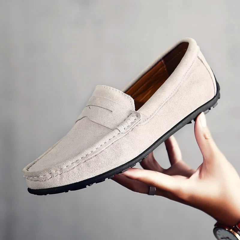 Rafael | Luxe Suède Loafers