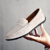 Rafael | Luxe Suède Loafers