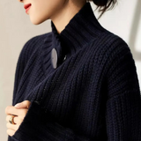 Elegante warme cardigan voor dames
